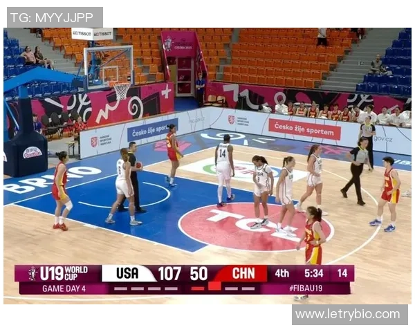 2019年U19女篮世界杯美国队与韩国队激战回顾与精彩瞬间分析