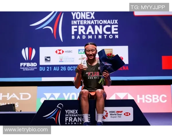 恭喜黄东萍！法国公开赛闻名混双冠军